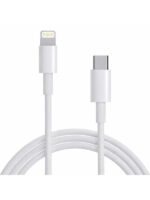 Apple USB-C/Lightning adat- és töltőkábel 1 m fehér