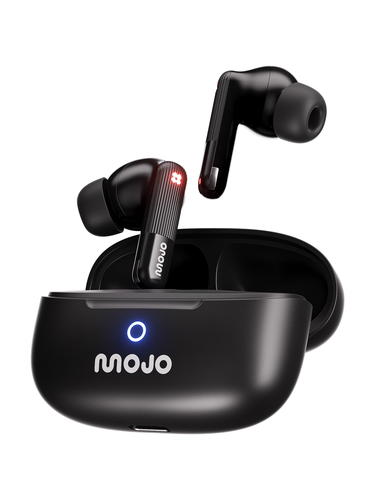 MOJO BLAZE DEEPSOUND vezeték nélküli sztereó headset - fekete-1