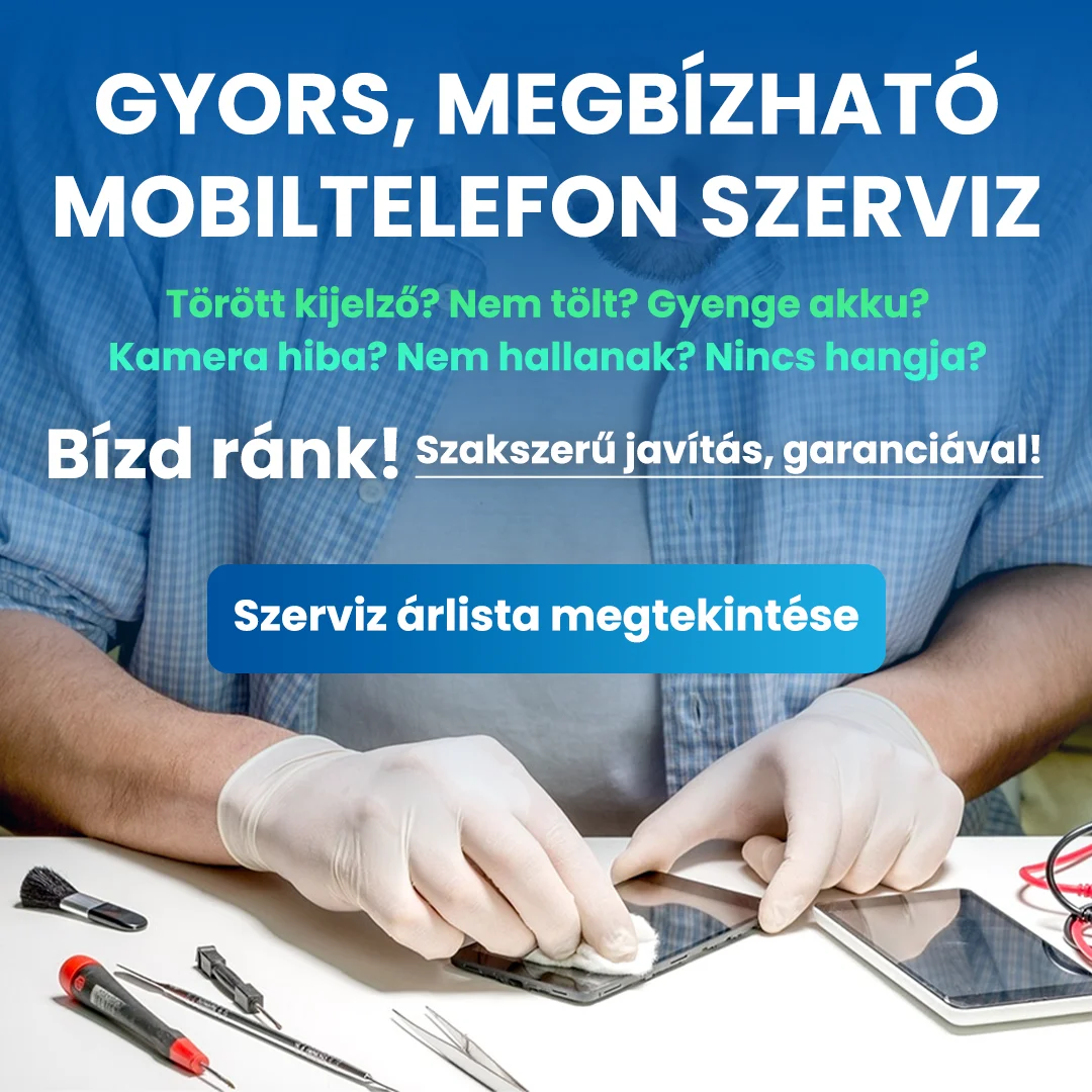 Gyors, megbizható mobiltelefon szerviz