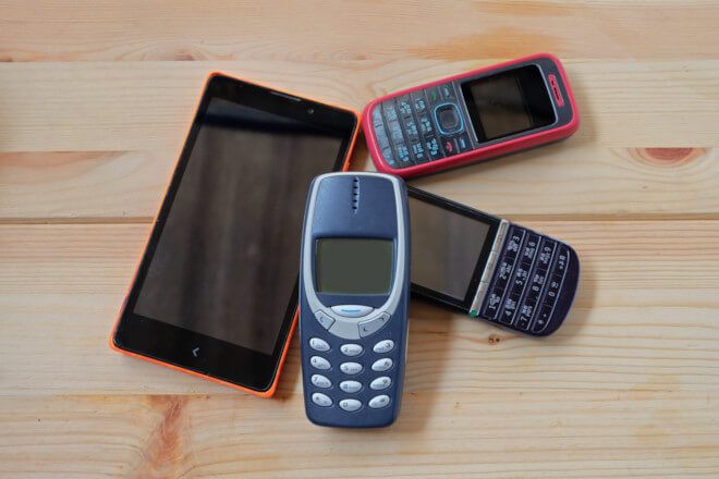 Nyomógombos mobiltelefon a ClassGSM-től - classgsm.hu