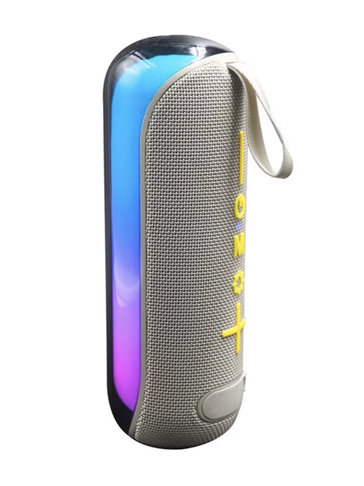 MOJO-ESSENTIALS-GLOWER-bluetooth-hangszoro-szurke-1 MOJO ESSENTIALS GLOWER Bluetooth hangszóró Szürke