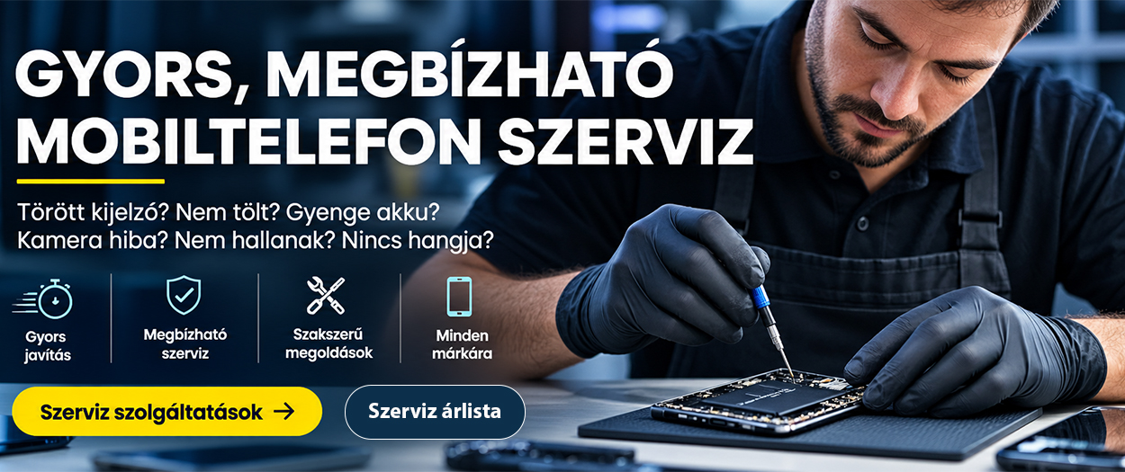 Szerviz árlista
